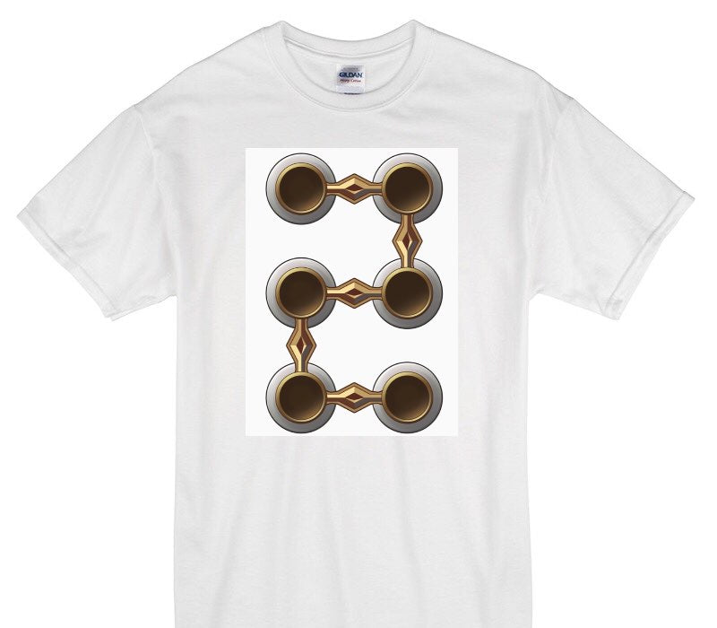 Custom Gildan 100% Cotton White T-Shirt