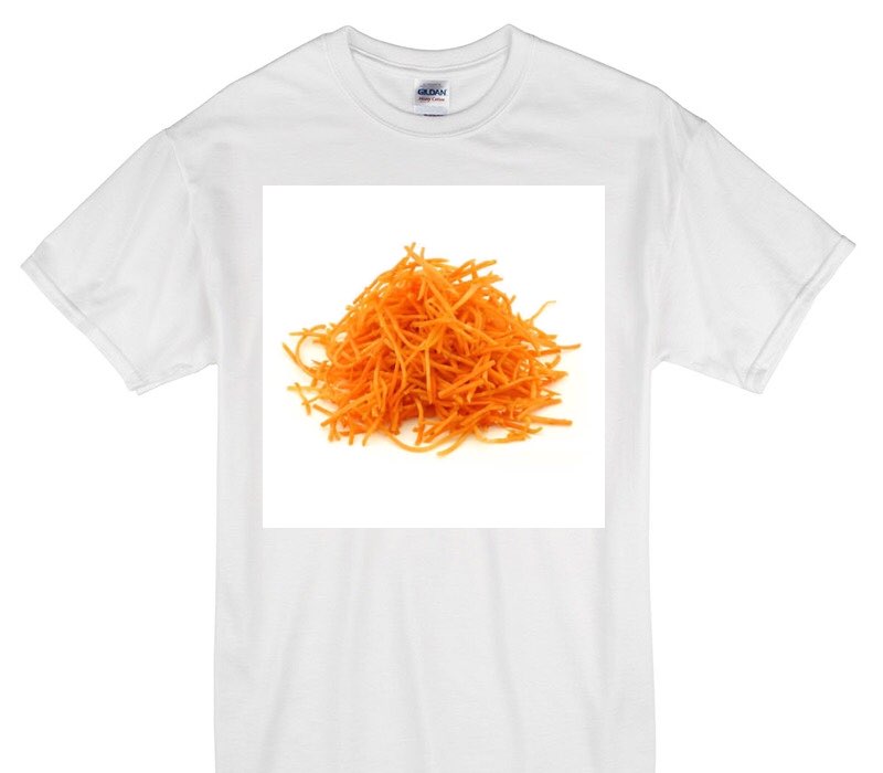 Custom Gildan 100% Cotton White T-Shirt