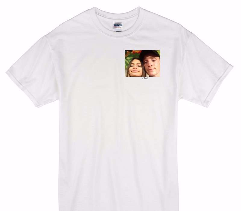 Custom Gildan 100% Cotton White T-Shirt