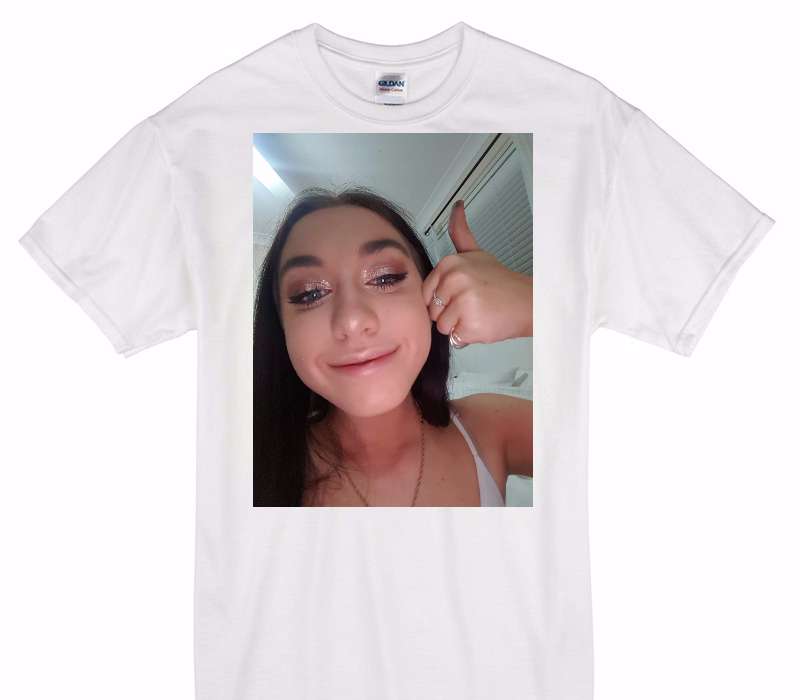 Custom Gildan 100% Cotton White T-Shirt