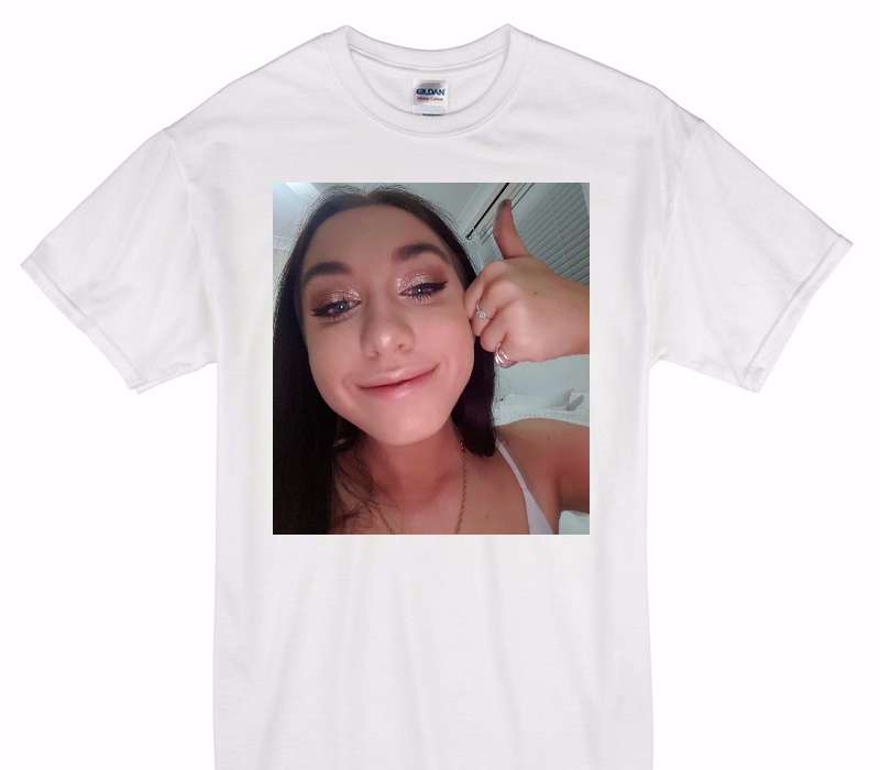 Custom Gildan 100% Cotton White T-Shirt