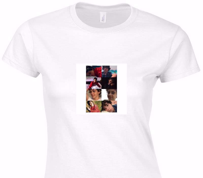 Custom Womens Soft Style 100% Cotton White T-Shirt