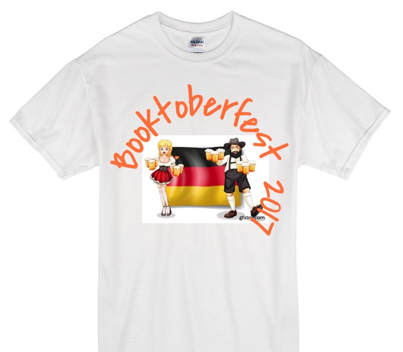Custom Gildan 100% Cotton White T-Shirt