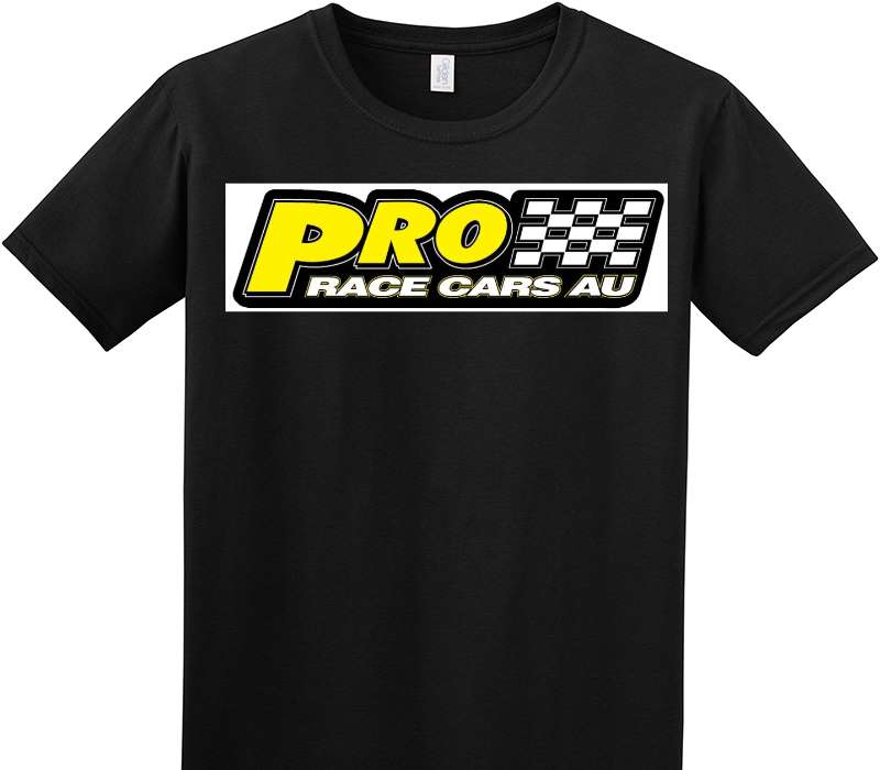 Custom Adult Soft Style 100% Cotton Black T-Shirt