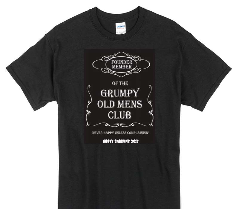 Custom Gildan 100% Cotton Black T-Shirt