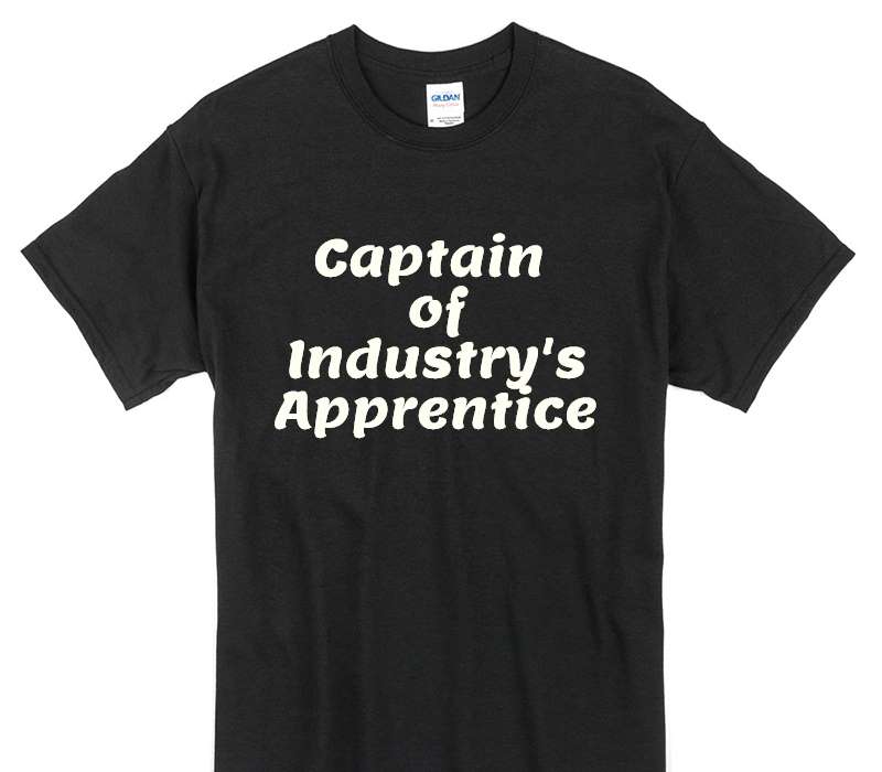 Custom Gildan 100% Cotton Black T-Shirt