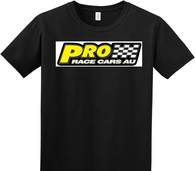 Custom Adult Soft Style 100% Cotton Black T-Shirt