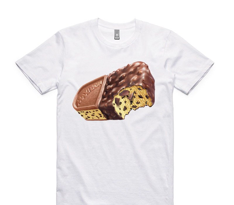 Custom AS Colour 100% Cotton White T-Shirt