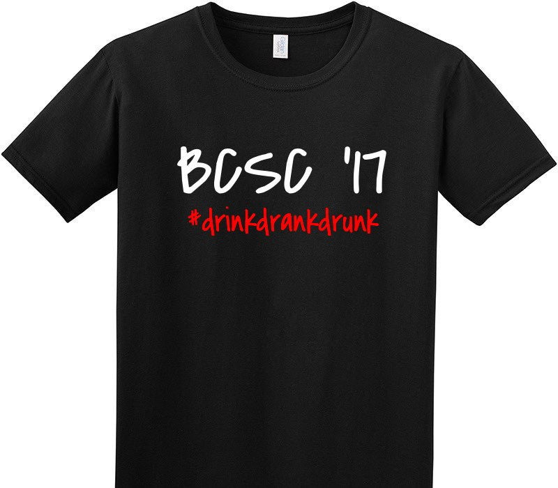 Custom Adult Soft Style 100% Cotton Black T-Shirt