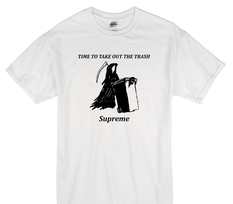 Custom Gildan 100% Cotton White T-Shirt