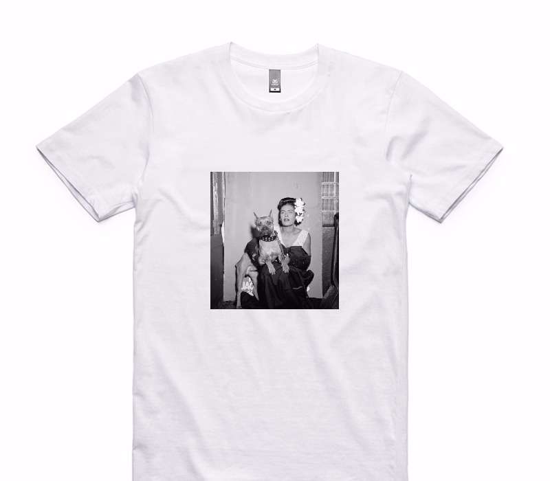 Custom AS Colour 100% Cotton White T-Shirt