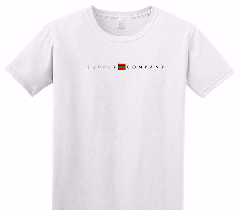 Custom Adult Soft Style 100% Cotton White T-Shirt