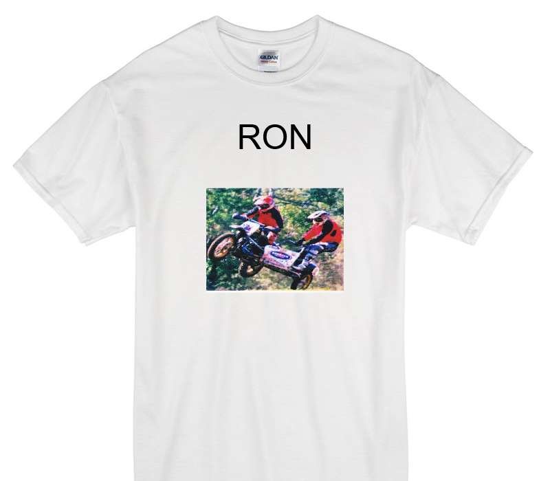 Custom Gildan 100% Cotton White T-Shirt