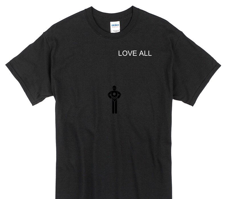 Custom Gildan 100% Cotton Black T-Shirt