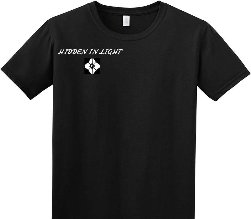 Custom Adult Soft Style 100% Cotton Black T-Shirt