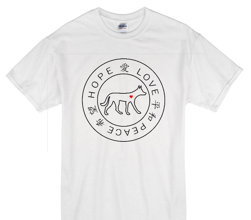 Custom Gildan 100% Cotton White T-Shirt