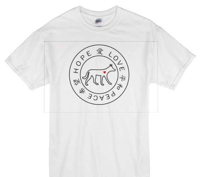 Custom Gildan 100% Cotton White T-Shirt
