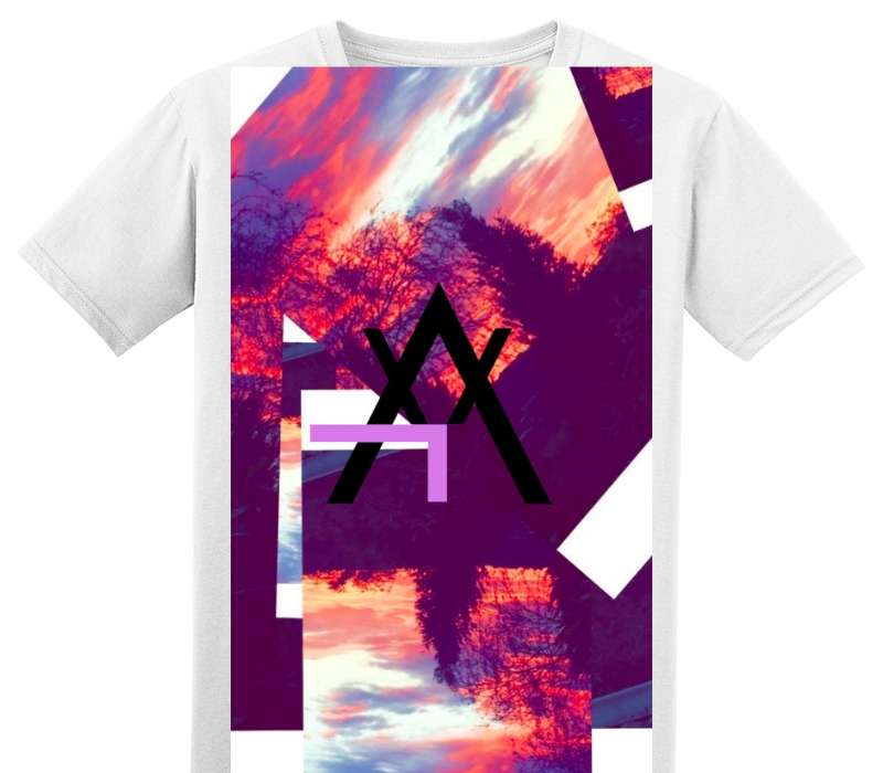 Custom Adult Soft Style 100% Cotton White T-Shirt