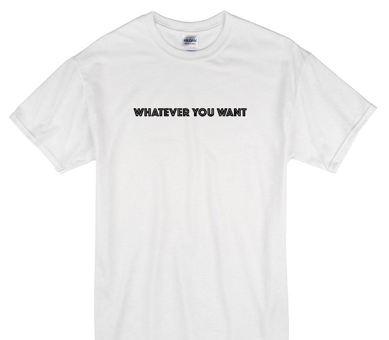 Custom Gildan 100% Cotton White T-Shirt