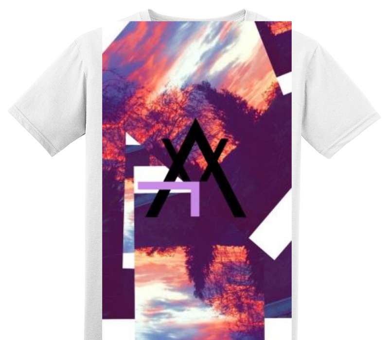 Custom Adult Soft Style 100% Cotton White T-Shirt