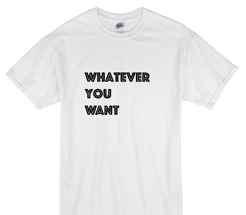 Custom Gildan 100% Cotton White T-Shirt