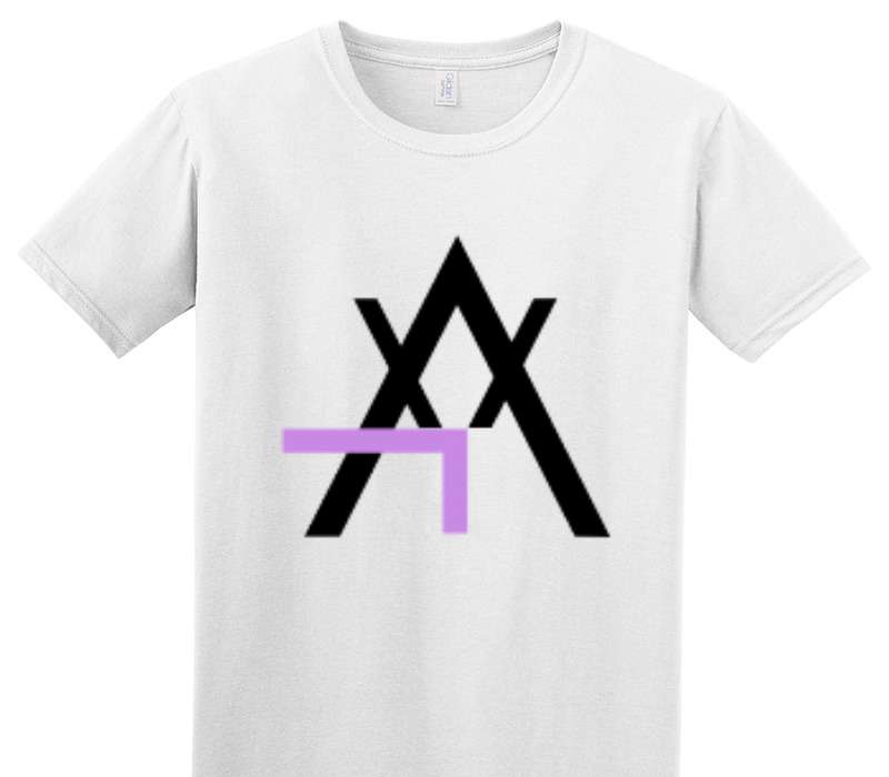 Custom Adult Soft Style 100% Cotton White T-Shirt