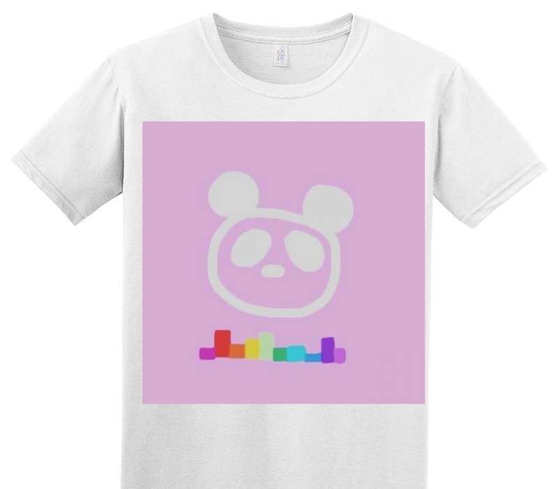Custom Adult Soft Style 100% Cotton White T-Shirt
