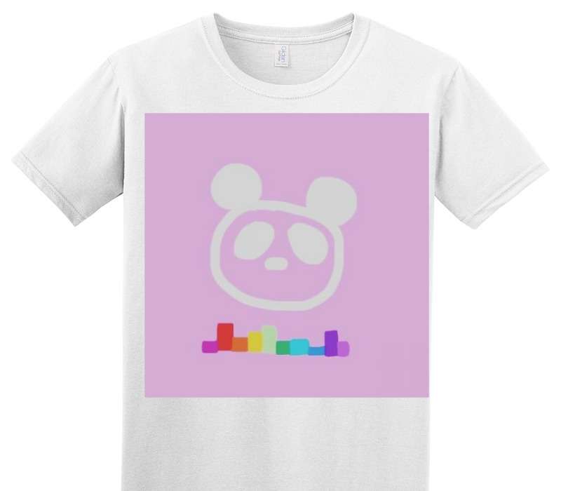 Custom Adult Soft Style 100% Cotton White T-Shirt