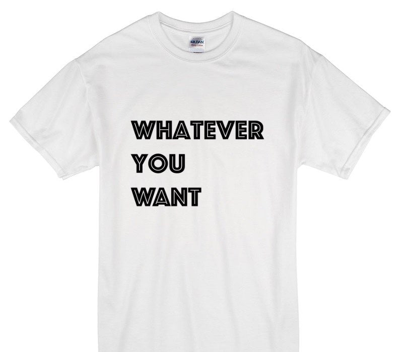 Custom Gildan 100% Cotton White T-Shirt