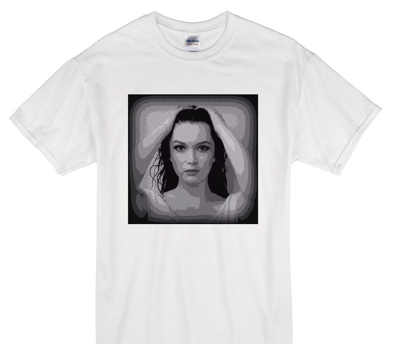Custom Gildan 100% Cotton White T-Shirt