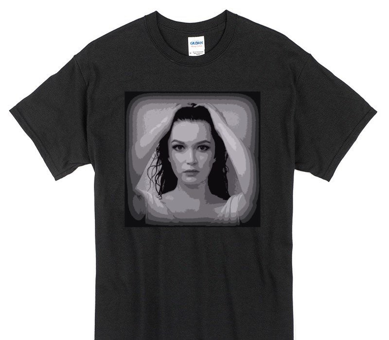 Custom Gildan 100% Cotton Black T-Shirt