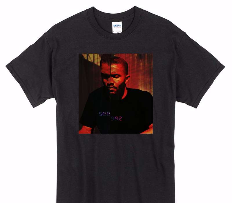 Custom Gildan 100% Cotton Black T-Shirt