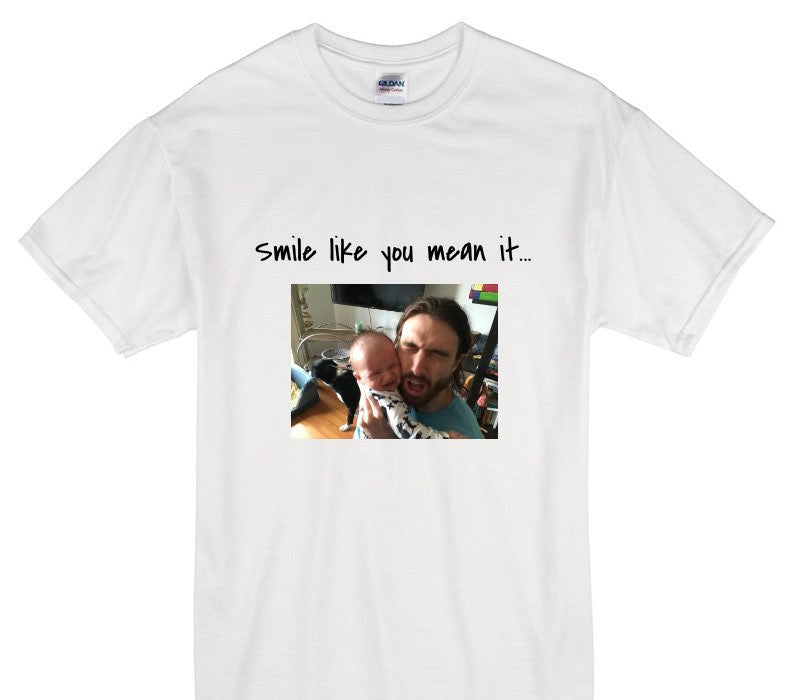 Custom Gildan 100% Cotton White T-Shirt