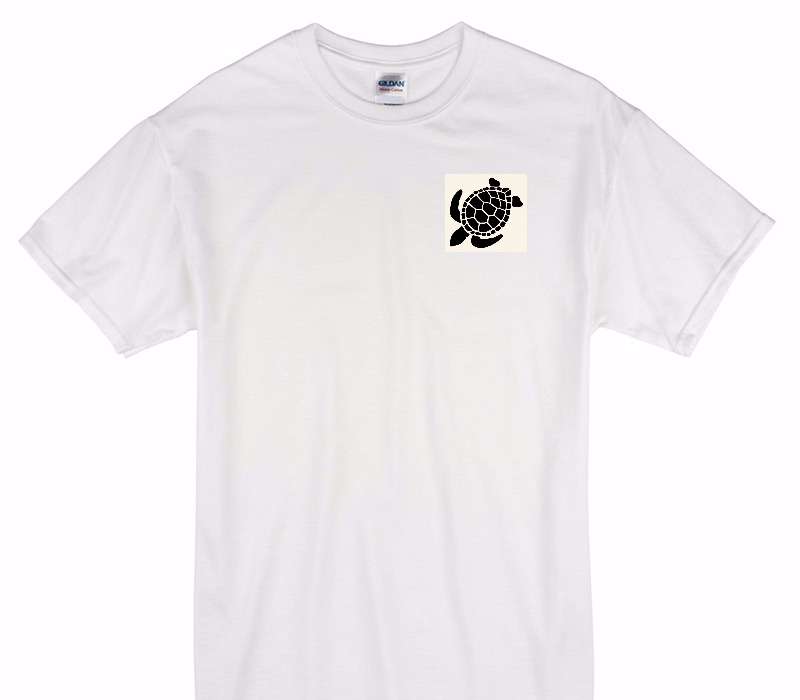 Custom Gildan 100% Cotton White T-Shirt