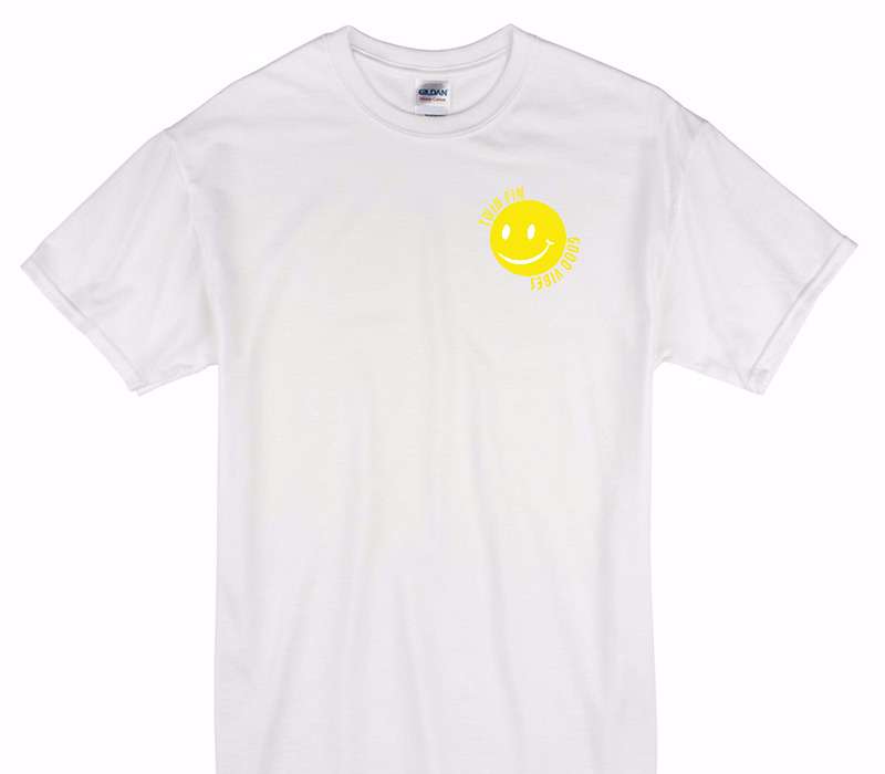 Custom Gildan 100% Cotton White T-Shirt