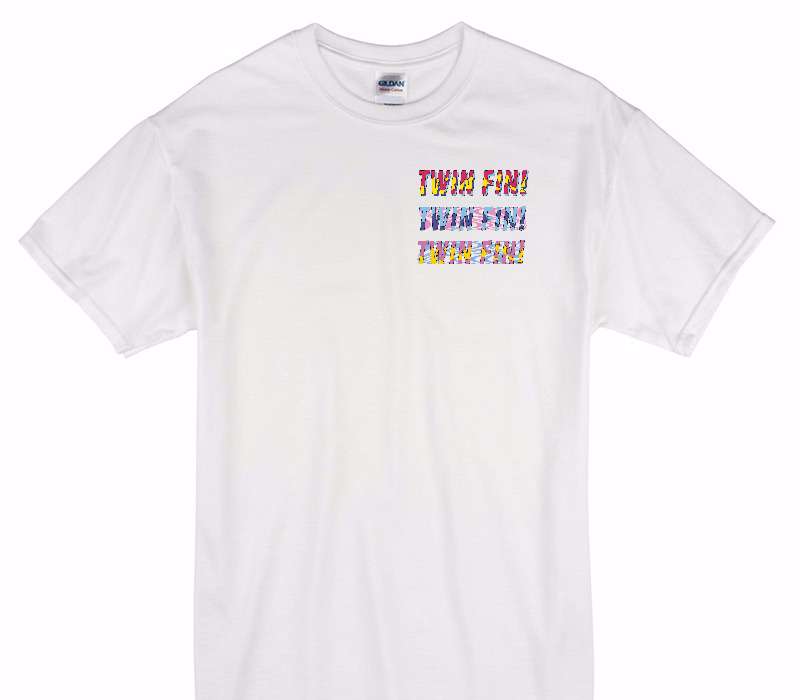 Custom Gildan 100% Cotton White T-Shirt
