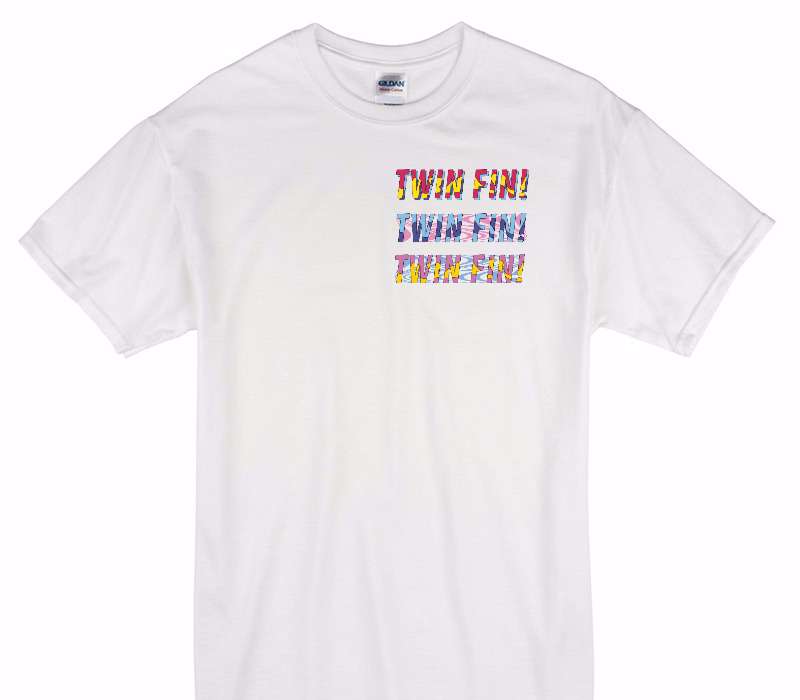 Custom Gildan 100% Cotton White T-Shirt