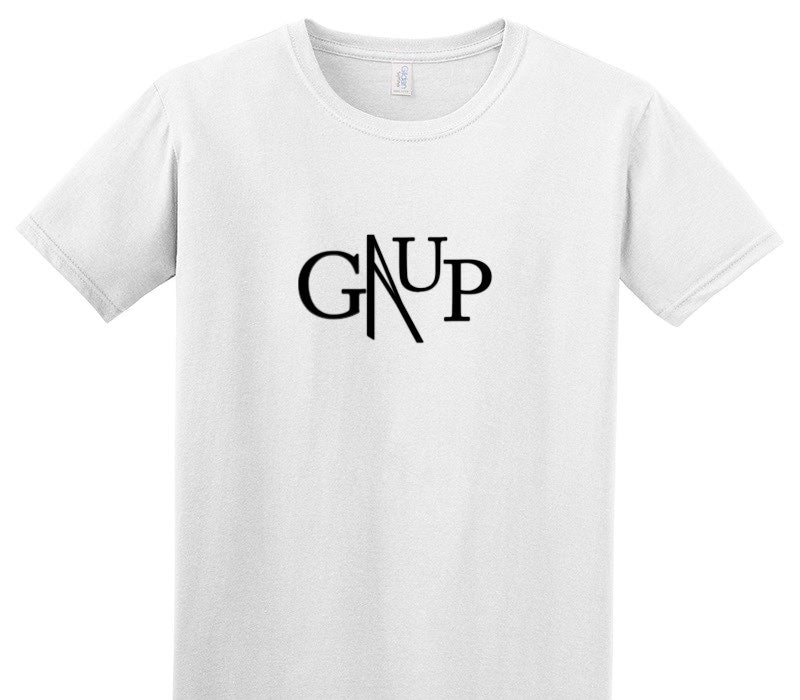 Custom Adult Soft Style 100% Cotton White T-Shirt