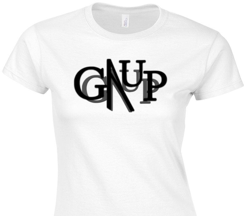 Custom Womens Soft Style 100% Cotton White T-Shirt