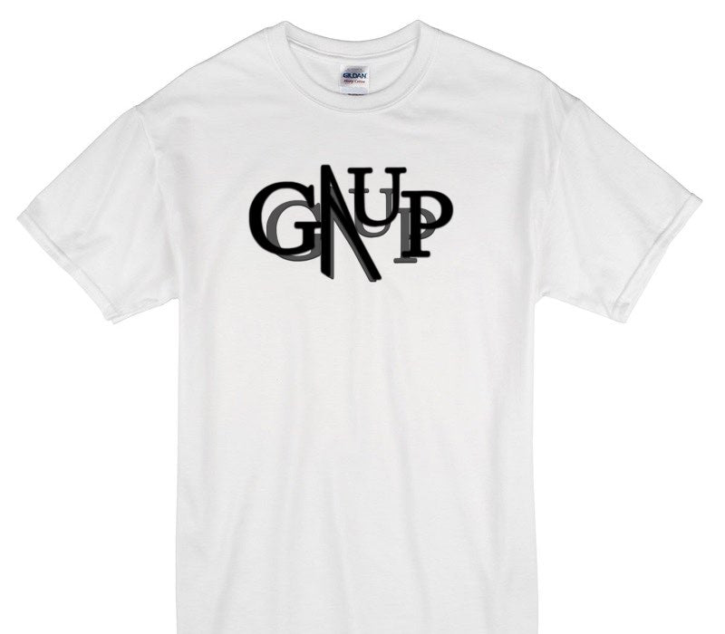Custom Gildan 100% Cotton White T-Shirt