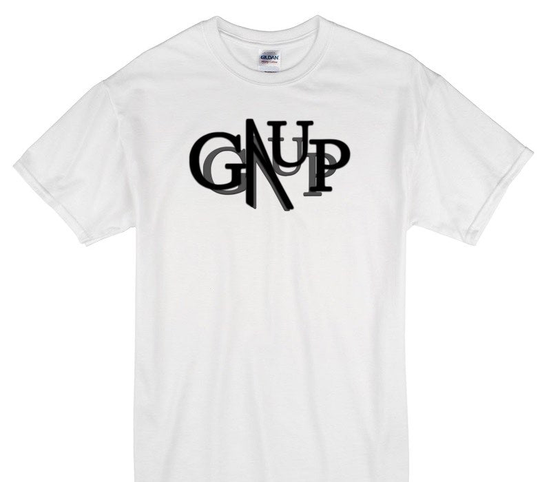 Custom Gildan 100% Cotton White T-Shirt