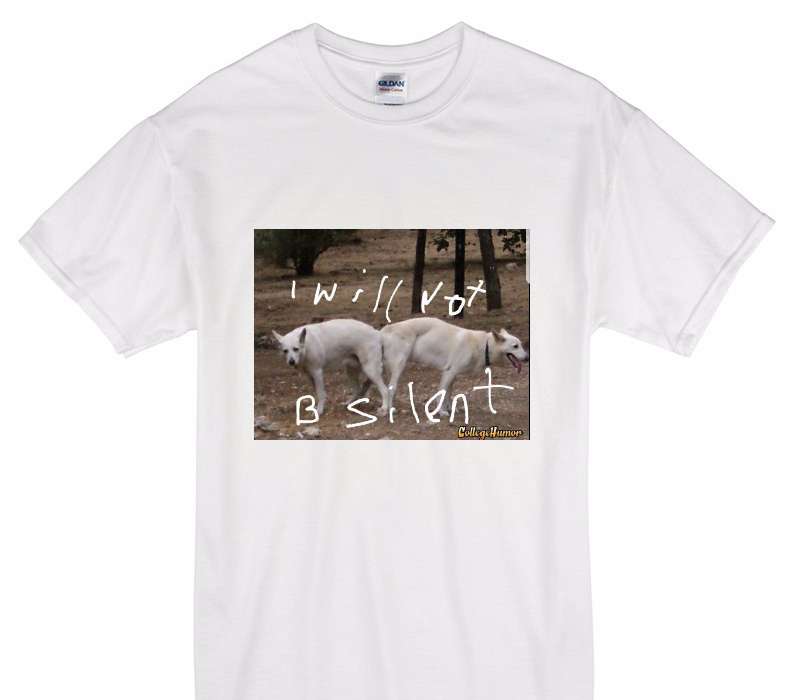 Custom Gildan 100% Cotton White T-Shirt