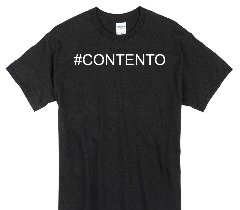 Custom Gildan 100% Cotton Black T-Shirt