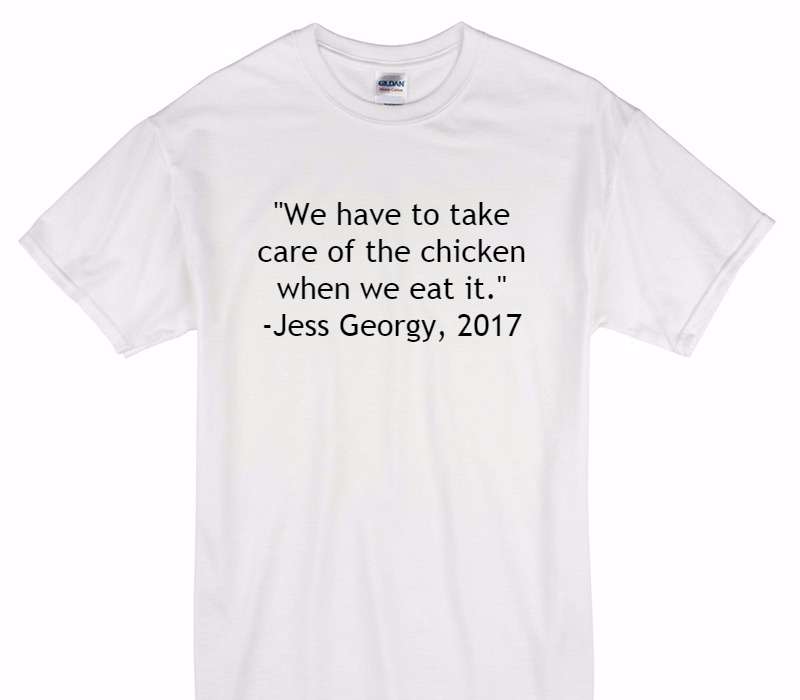 Custom Gildan 100% Cotton White T-Shirt