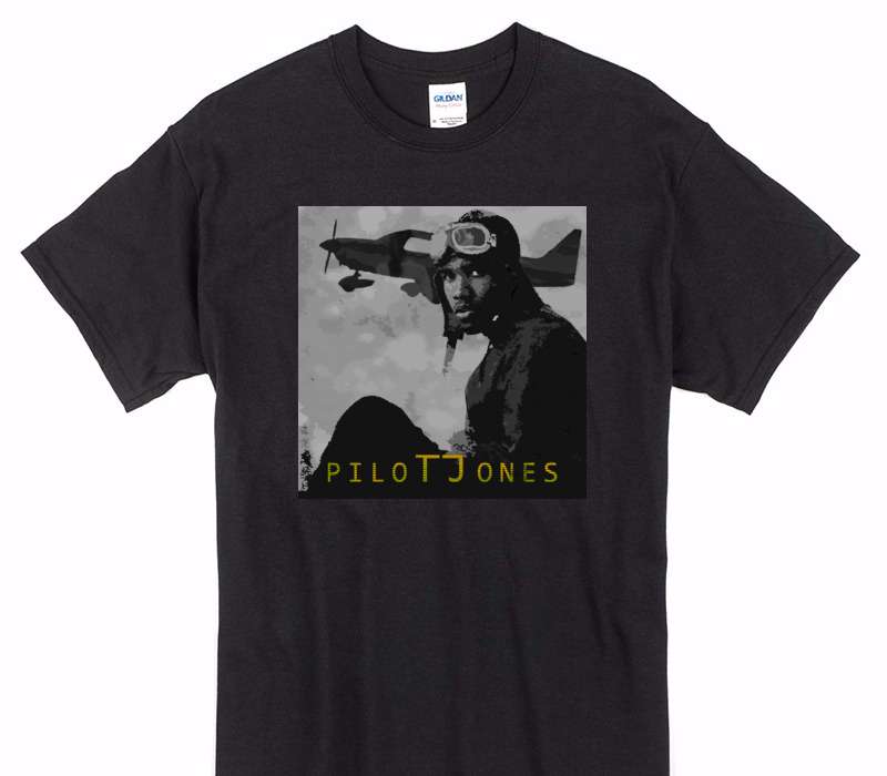 Custom Gildan 100% Cotton Black T-Shirt