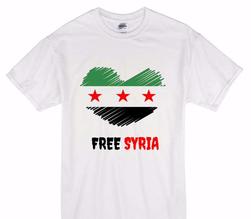 Custom Gildan 100% Cotton White T-Shirt