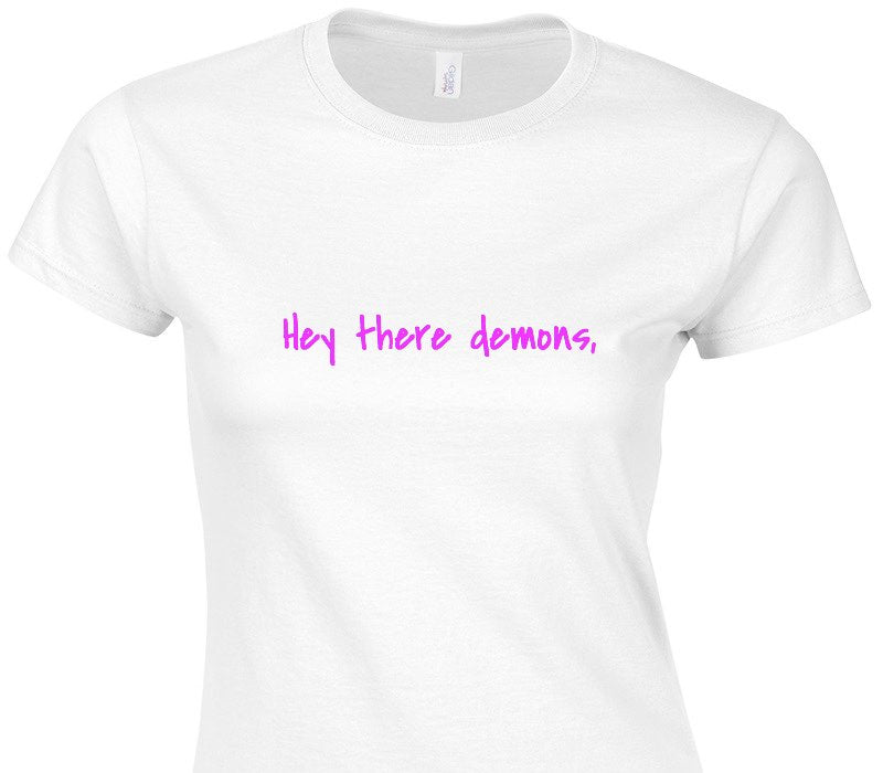 Custom Womens Soft Style 100% Cotton White T-Shirt