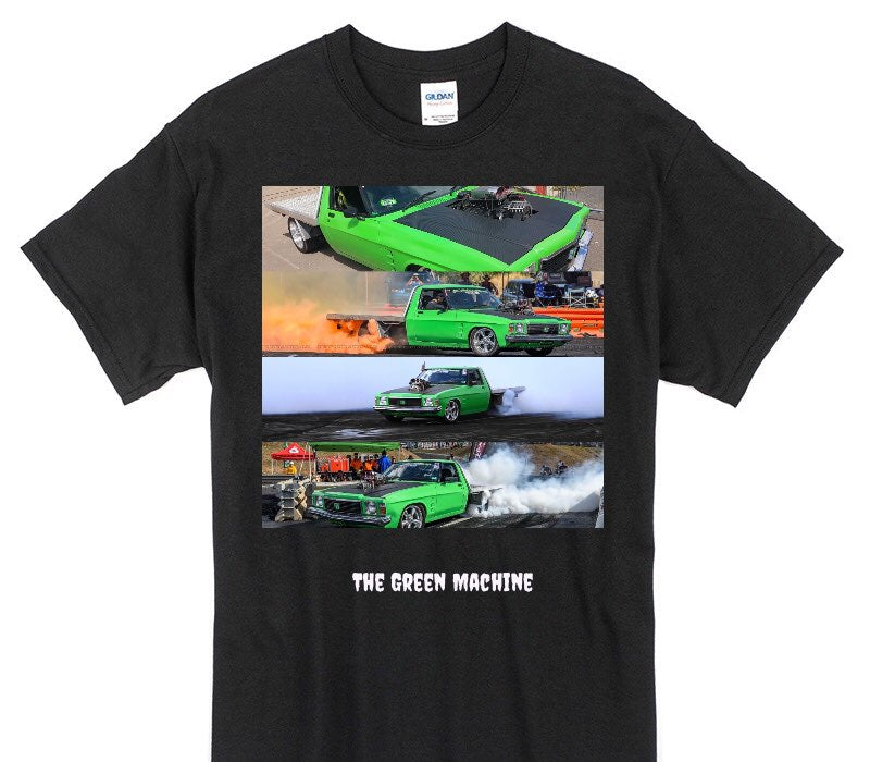 Custom Gildan 100% Cotton Black T-Shirt
