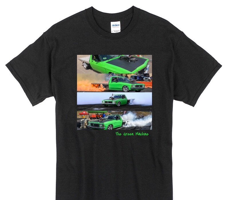 Custom Gildan 100% Cotton Black T-Shirt