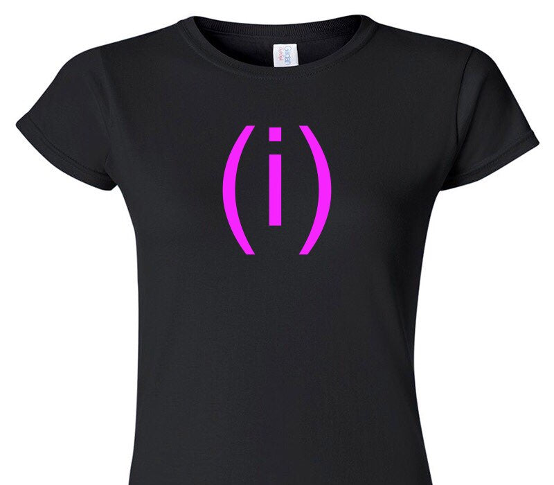 Custom Womens Soft Style 100% Cotton Black T-Shirt